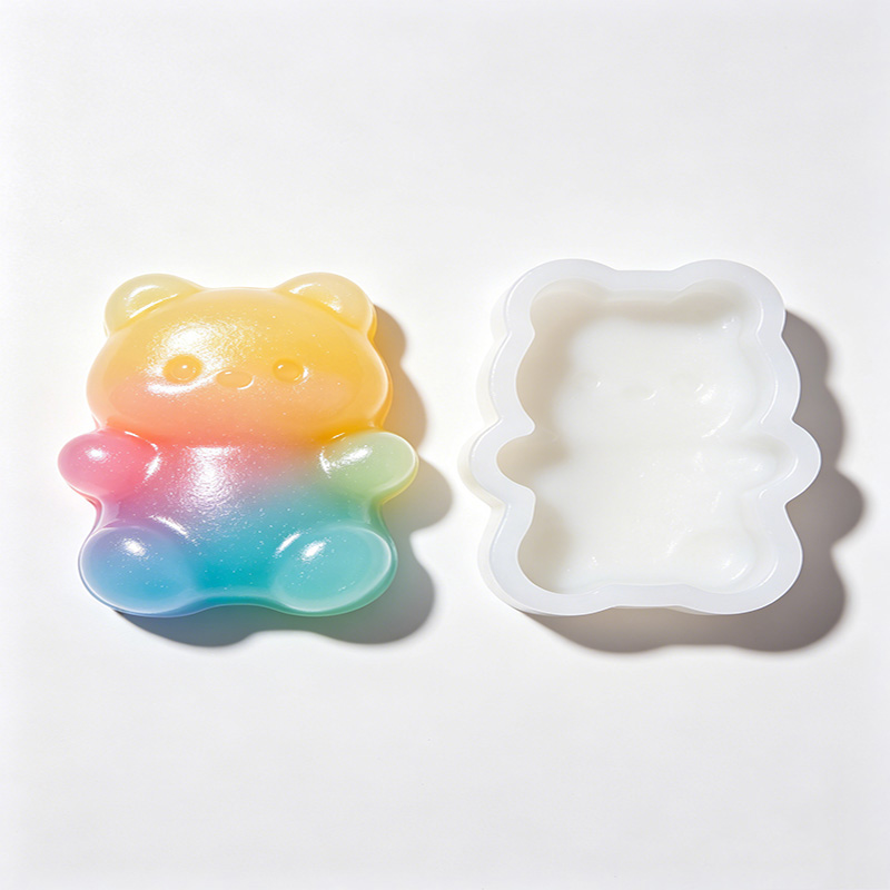 Addition curing silicone