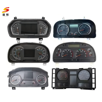 Cluster Instrumen Truk Shacman untuk Kendaraan Tugas Berat