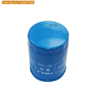 Heli forklift accessories parts 490B-CX0708/customize fuel filter for heli forklift