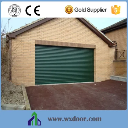 Industry Polycarbonate Roller Shutter Door