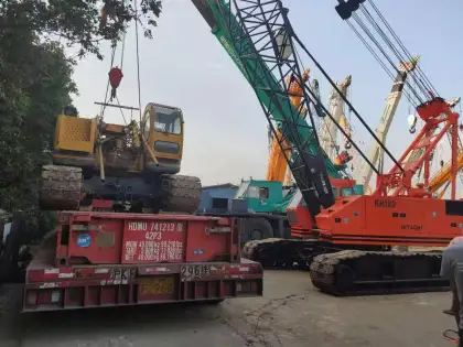 Crawler Crane Best Price: 50 Ton Hitachi KH180 KH180-3