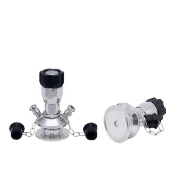 SS316L Aseptic Sanitary Sampling Cock Valve