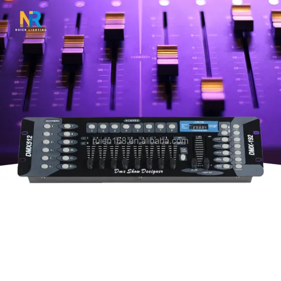 Top Selling DJ Equipment: DMX 192 Stage Light Console, Computer-Controlled Moving Head Light Controller