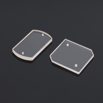 Foaie de fereastră optică perforată cu fluorură de bariu