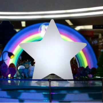 LED Glowing Star Light for Mall Lounges and Public Spaces