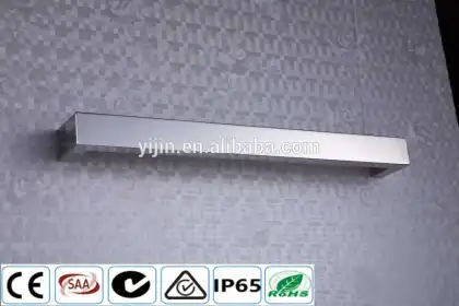 Brushed Satine Square Single Electric Heating Towel bar (HZ-924A)