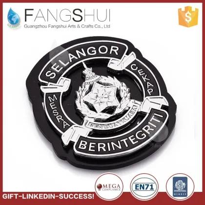 Law enforcement pins