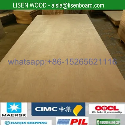 keruing marine plywood for container floor / container plywood manufacturer