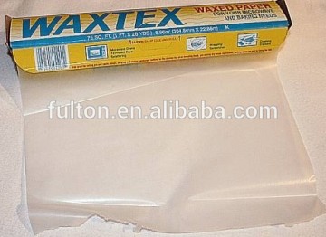 antimoisture wax paper industrial Bubble gum wrapper/wax wrapper