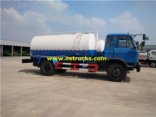 9cbm 150hp Fecal Tanker Malori