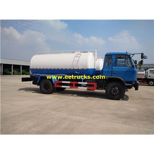 Camions-citernes de 9cbm 150HP Fecal