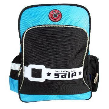 SDIP nylon mochila 3 capas malla cremallera bolsillo proteger la espina dorsal