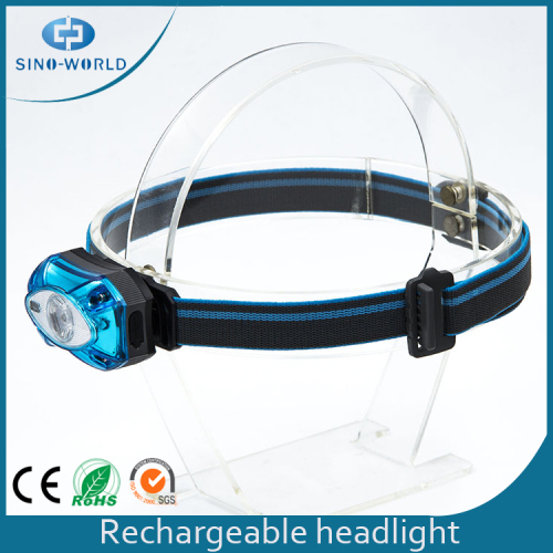 Wholesale Built in Battery USB Charging Headlight
