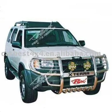 S/S GRILLE GUARD FOR NISSAN X-TERRA 2002-2003
