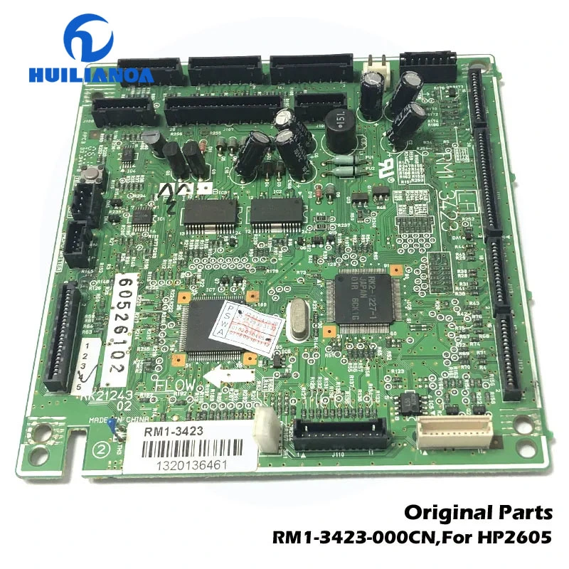 DC Controller Board for HP Color Laserjet 2605 DC Board Assembly Controller Board RM1-3423-000cnprinter Parts