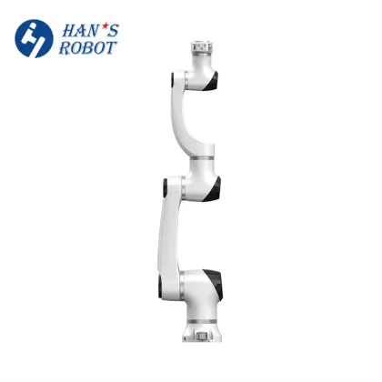 Commercial White Collaboration Robots for Multi-purpose High Precision Desktop Automation