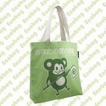 Cotton/Organic/Bamboo Shopping Bag, Measures 40 x 38cm