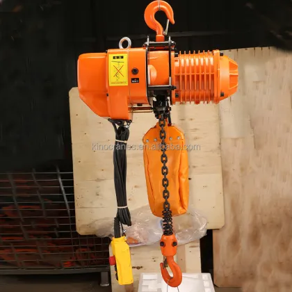 HHBB KITO Harga Mobile Electric Chain Hoist with Trolley - 1ton to 5ton