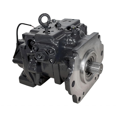 Loader WA500-6 steering pump assembly 708-1W-00951, loader gear pump