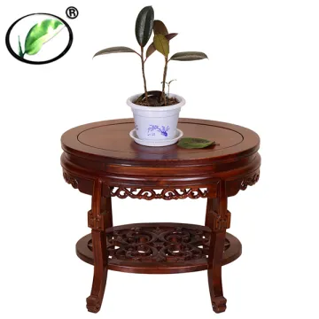 Hot sale bonsai solid wood pot table