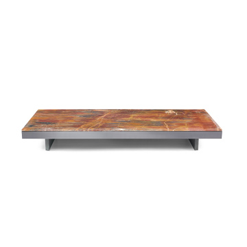 Table basse en marbre de luxe haut de gamme