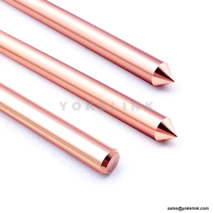 Copper Bonded Ground Rod | UL Earthing Hardware | Yokelink