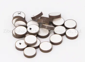 Custom Piezoelectric Disk Elements