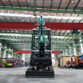1.8Ton Teal Cab حفار صغير بعصا التحكم