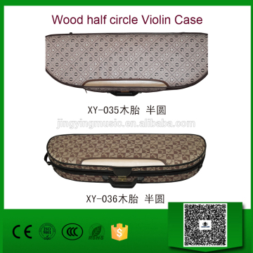 XY-035/XY-036 Wood half circle Violin Case