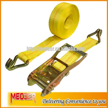 2inch Easily Tighten And Released Heavy-Duty Pallet Lashing Strap