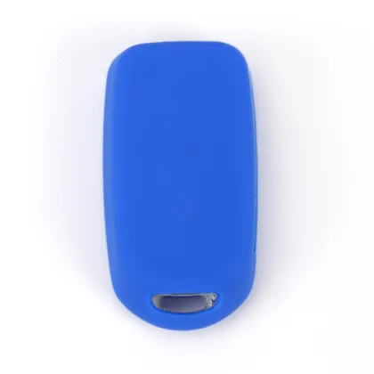 Silicone fiat 500 fob key shell cases cover
