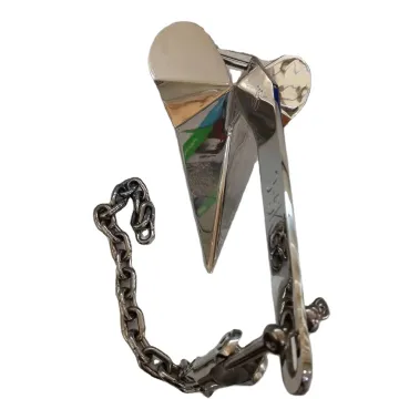 Marine Carbon Steel and Stainless Steel 316/304 Boat/Yacht Accessories - Bruce & Delta Anchors