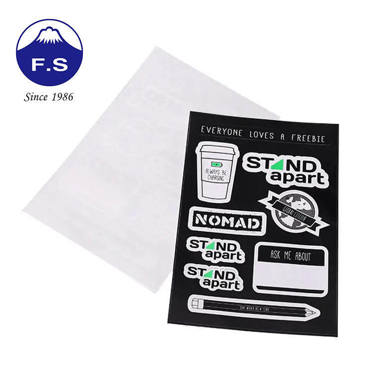 Packaging Roll Direction 4 Care Cloth Sticker Label