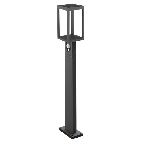 Lampu jalan masuk di tanah