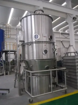 Pesticides fluid bed dryer