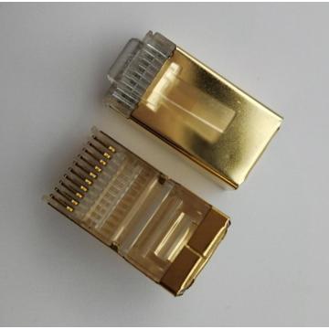 Cat5 UTP RJ45 10p10c Plug Network Connector