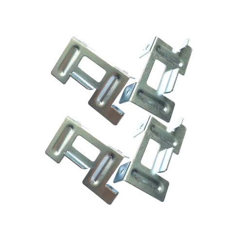 Surface Brushed CNC Steel Stamping And Bending Parts