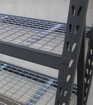 Power Coated Wire Mesh Decking for Racking