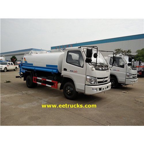 115HP 1800L Water Sprinkler Trucks