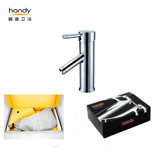 single hole single handle low arc bathroom faucet