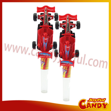 Racing car small candy toy