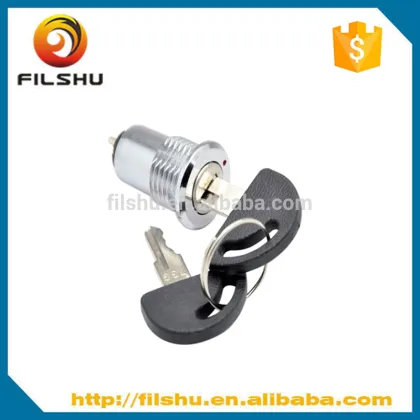 16mm key electrical switch lock
