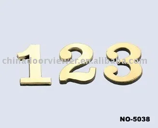 Brass Number(NO.5038)