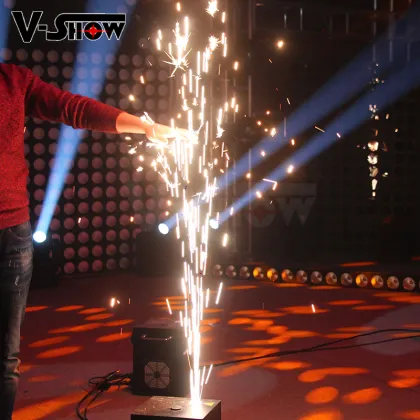 VSHOW CSF750 750W Cold Spark Wedding Firework Machine - Remote Control Wedding Spark Machine