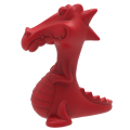 Naturgummi dinosaurieform Squeak Interactive Dog Toys