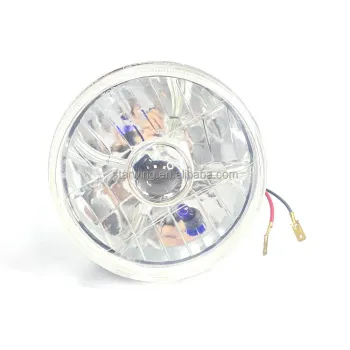 5 3/4 Inch Round Crystal T10 Parking Semi Sealed Beam Car Headlight 4000 4402 4002