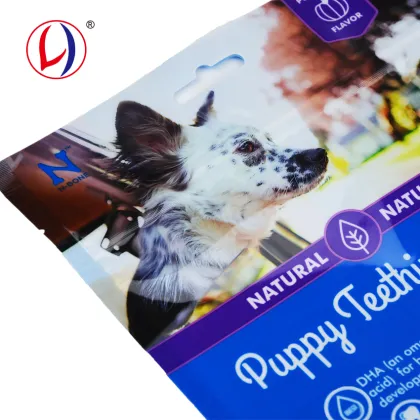 Standing Ziplock Bag for Pet Foods, 3.6OZ Dog Food Pouch