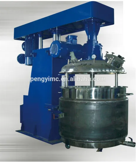 high speed mixer paint dissolver machine