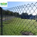 Galvanized Decorative Chain Link Wire Fence