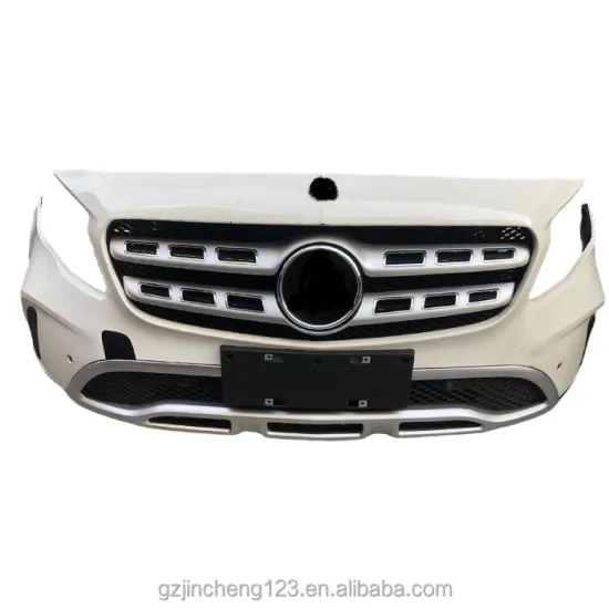 Auto Parts Front Bumper Kit for Mercedes-Benz W156 Full Body Kit with Headlight
